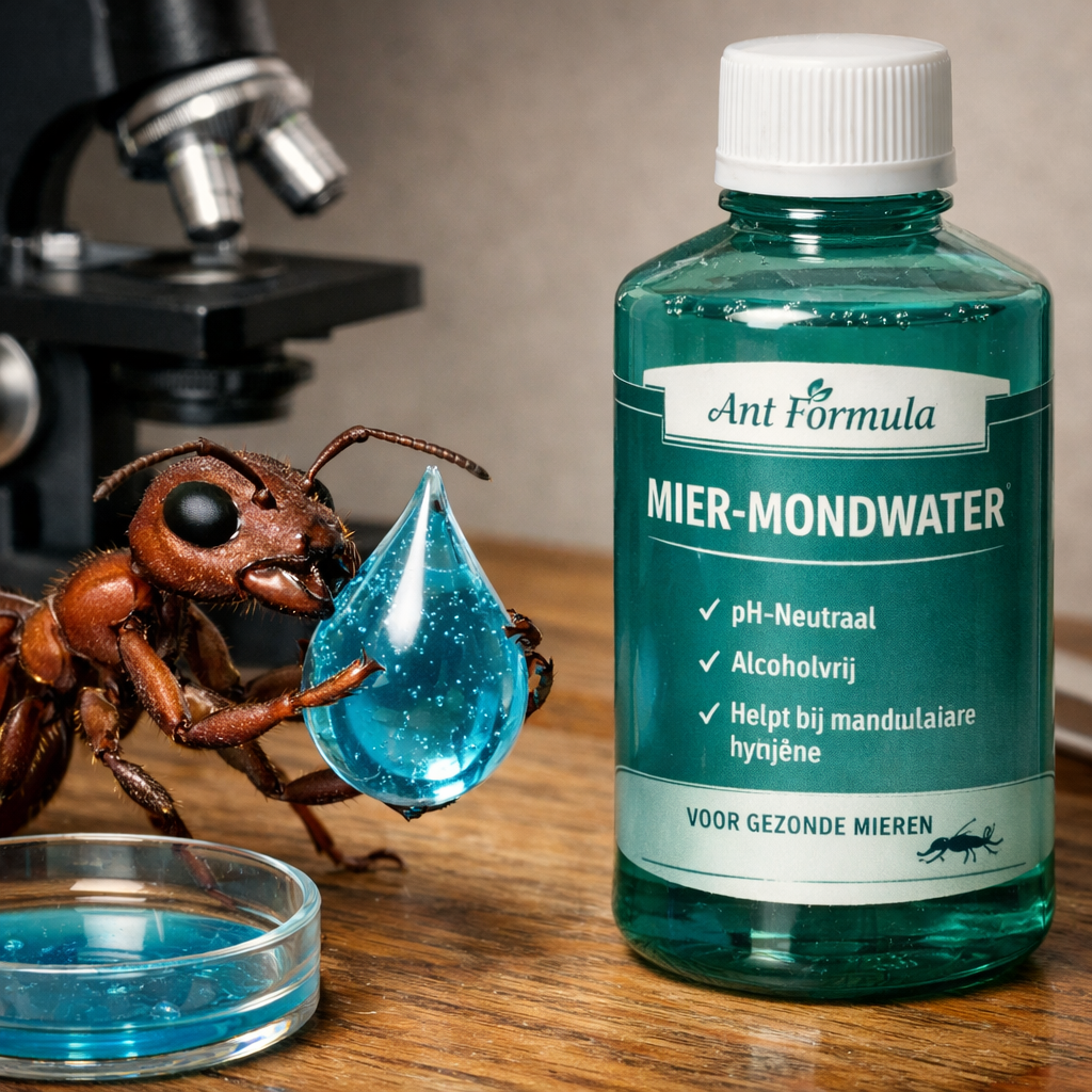 Gezonde mieren en hun frisse adem: het belang van mondwater