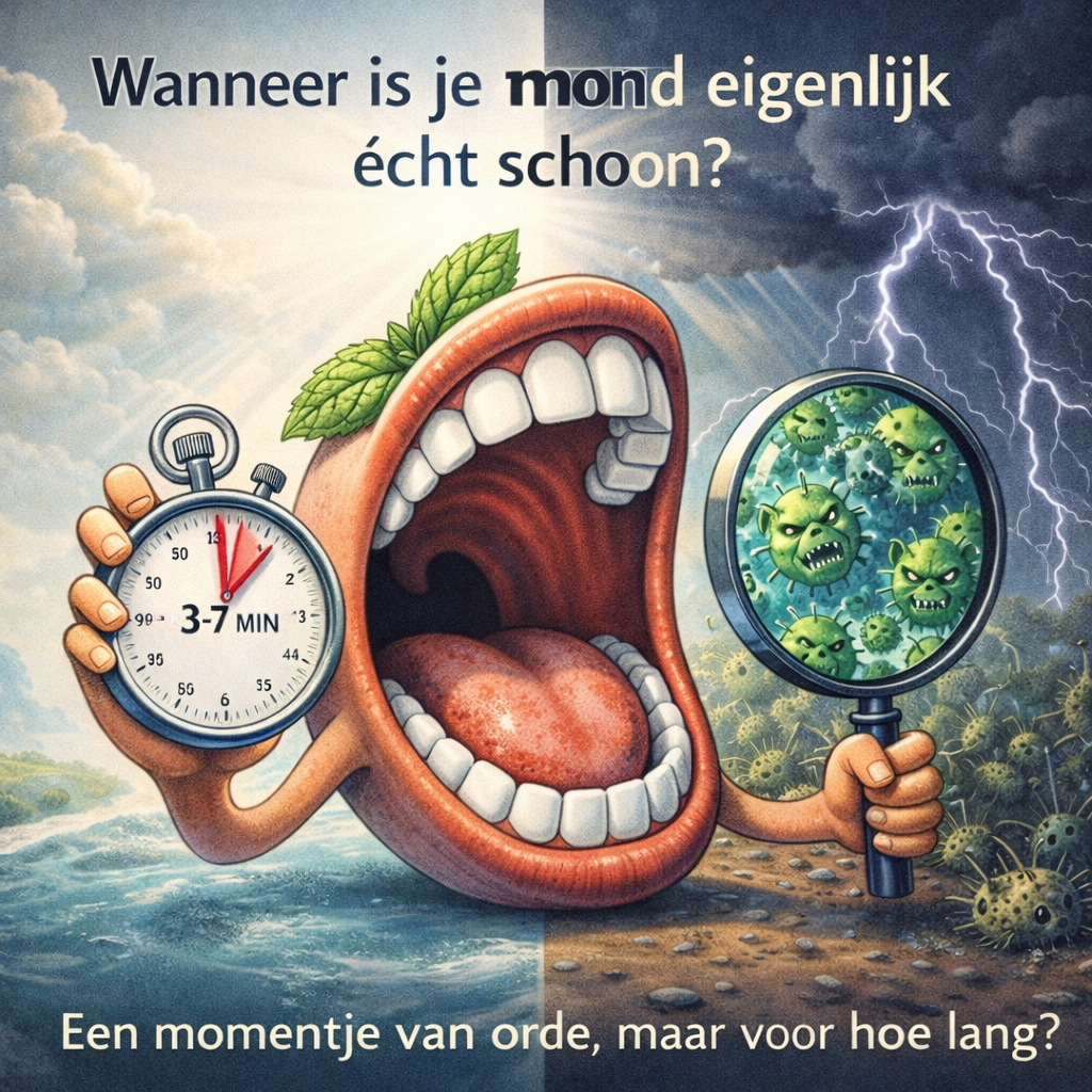 Is jouw mond ooit écht schoon?