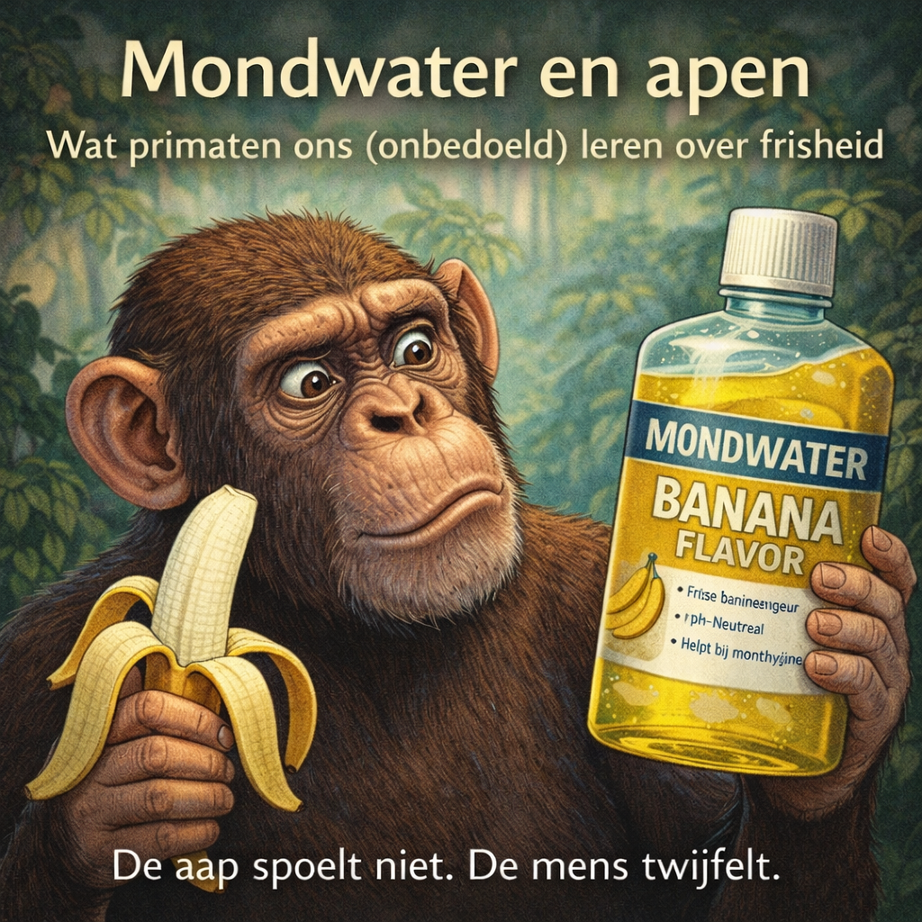 Wat we kunnen leren van apen over mondverzorging